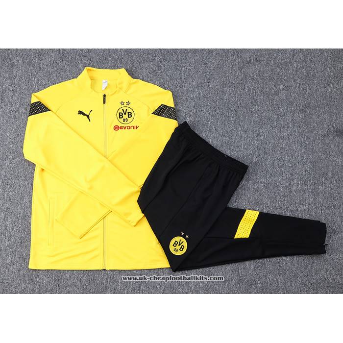 Jacket Tracksuit
 Borussia Dortmund 2022-2023 Yellow
 and 
Black
